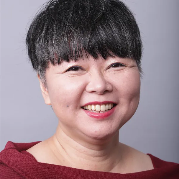 Karen Lyu smiling